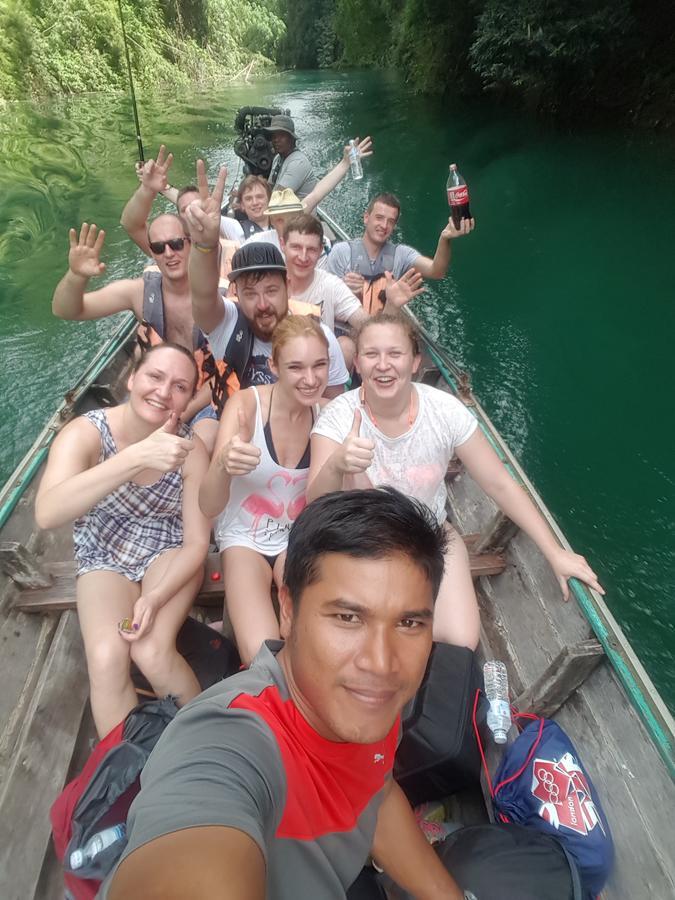 Khao-Sok Bed And Breakfast Khao Sok National Park Kültér fotó